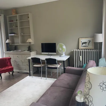 Porte Maillot-Charming And Calm Studio At Neuilly Exterior photo