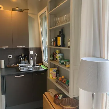 Porte Maillot-Charming And Calm Studio At Neuilly Exterior photo