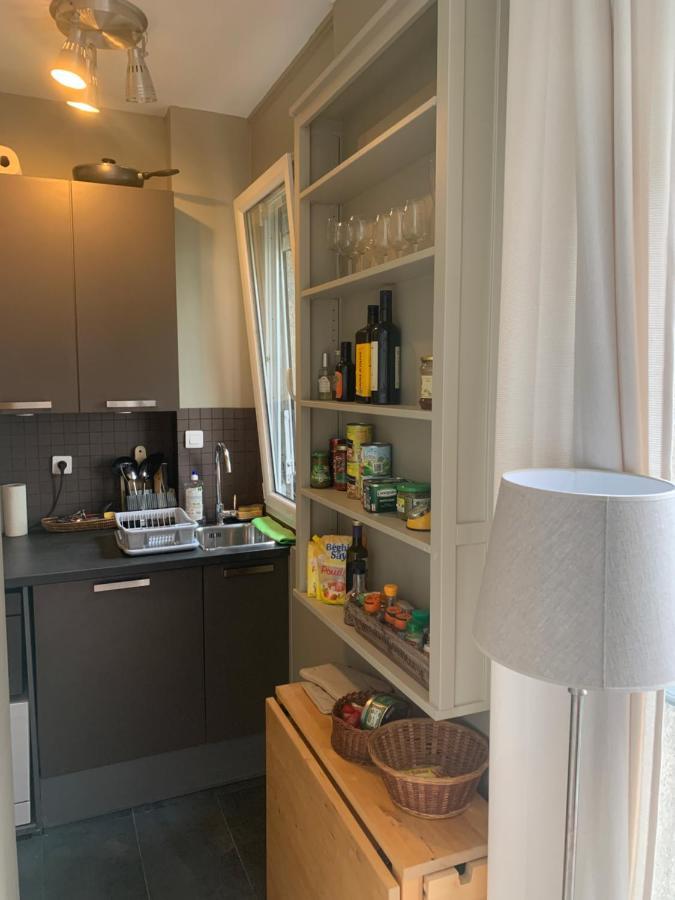 Appartement Porte Maillot-charming And Calm At